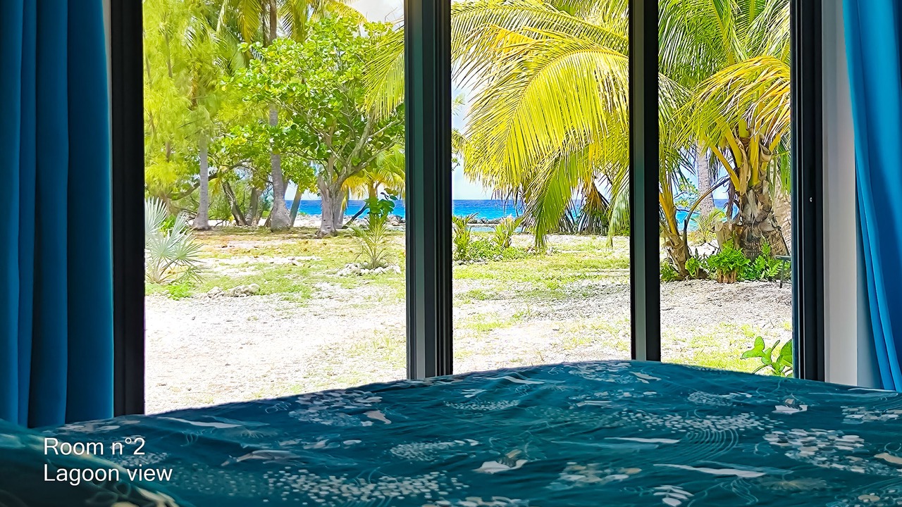Photo of Bedroom in Rangiroa