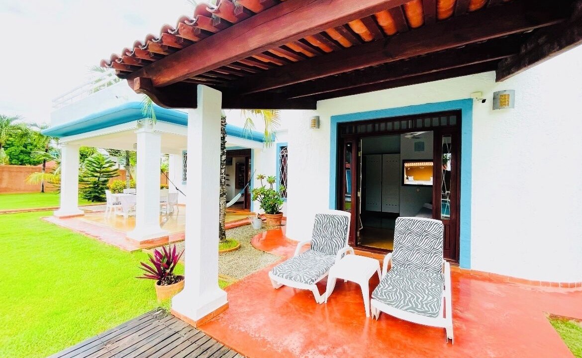 Photo of Patio Balcony in Las Galeras