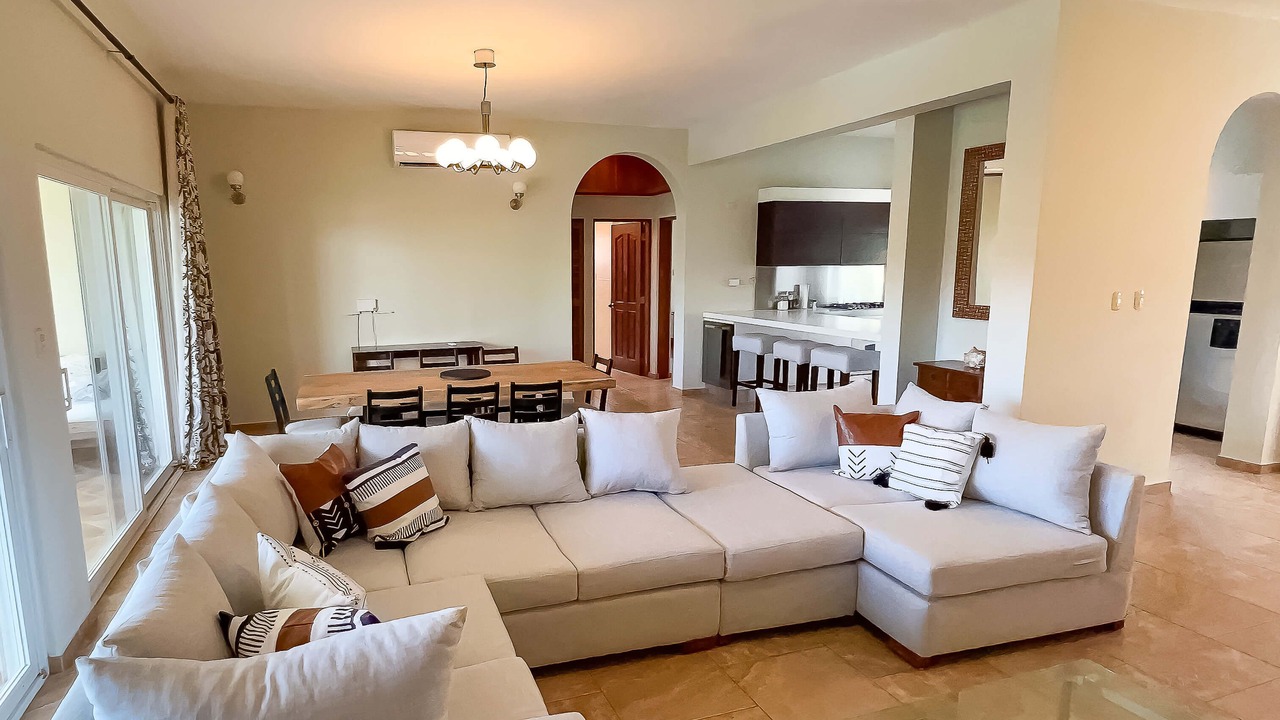Photo of Livingroom in Cabarete