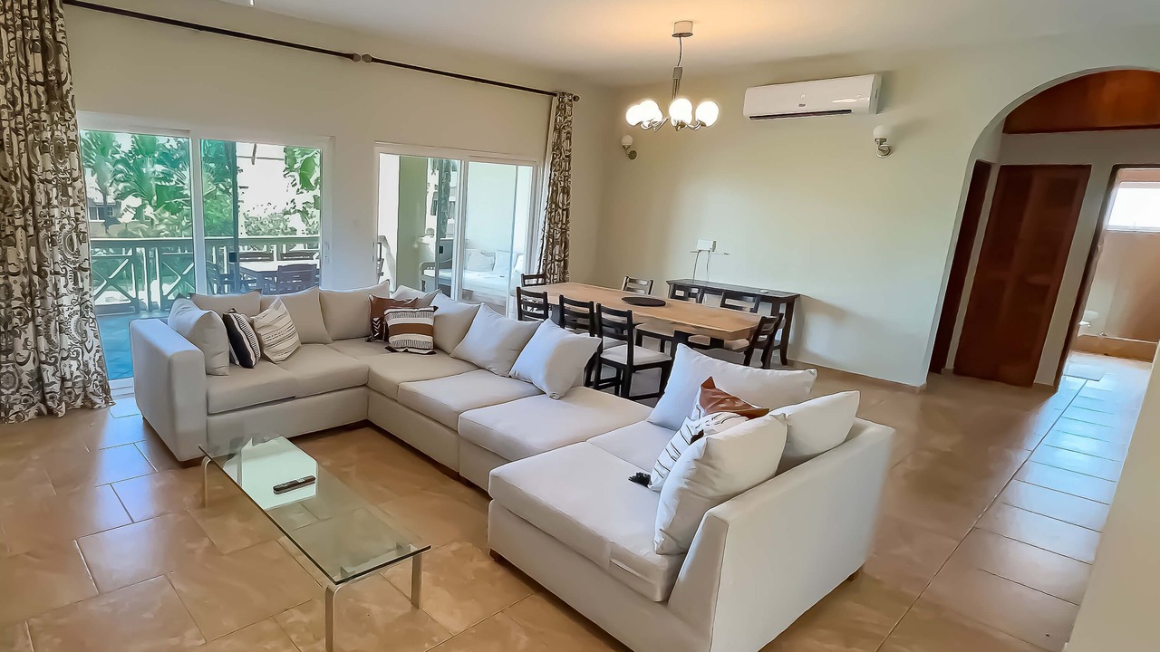 Photo of Livingroom in Cabarete