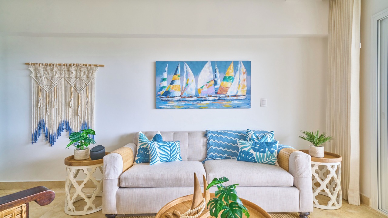 Photo of Livingroom in Cap Cana Marina