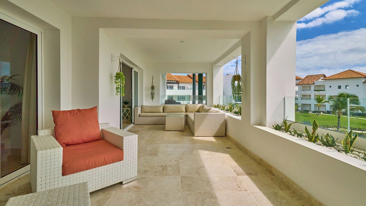 Photo of Patio Balcony in Cap Cana Marina