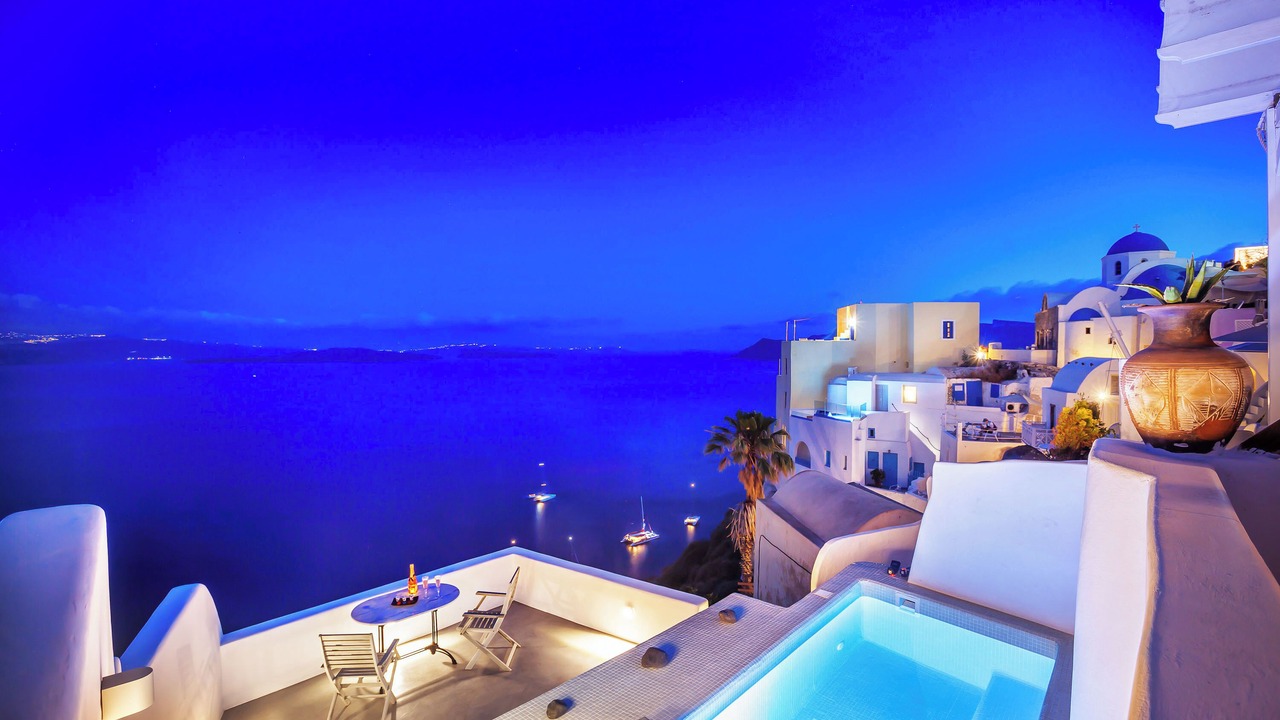 Photo of Patio Balcony in Oia