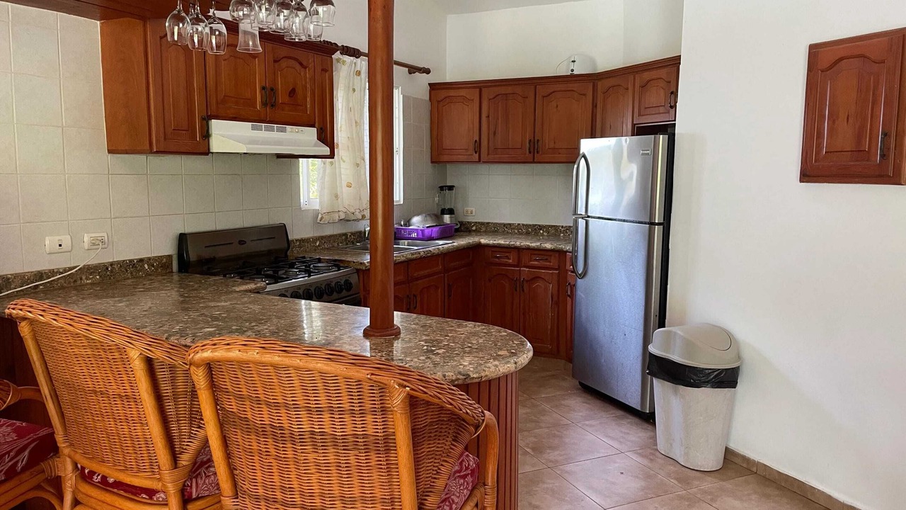 Photo of Kitchen in Urbanizacion Tavarez