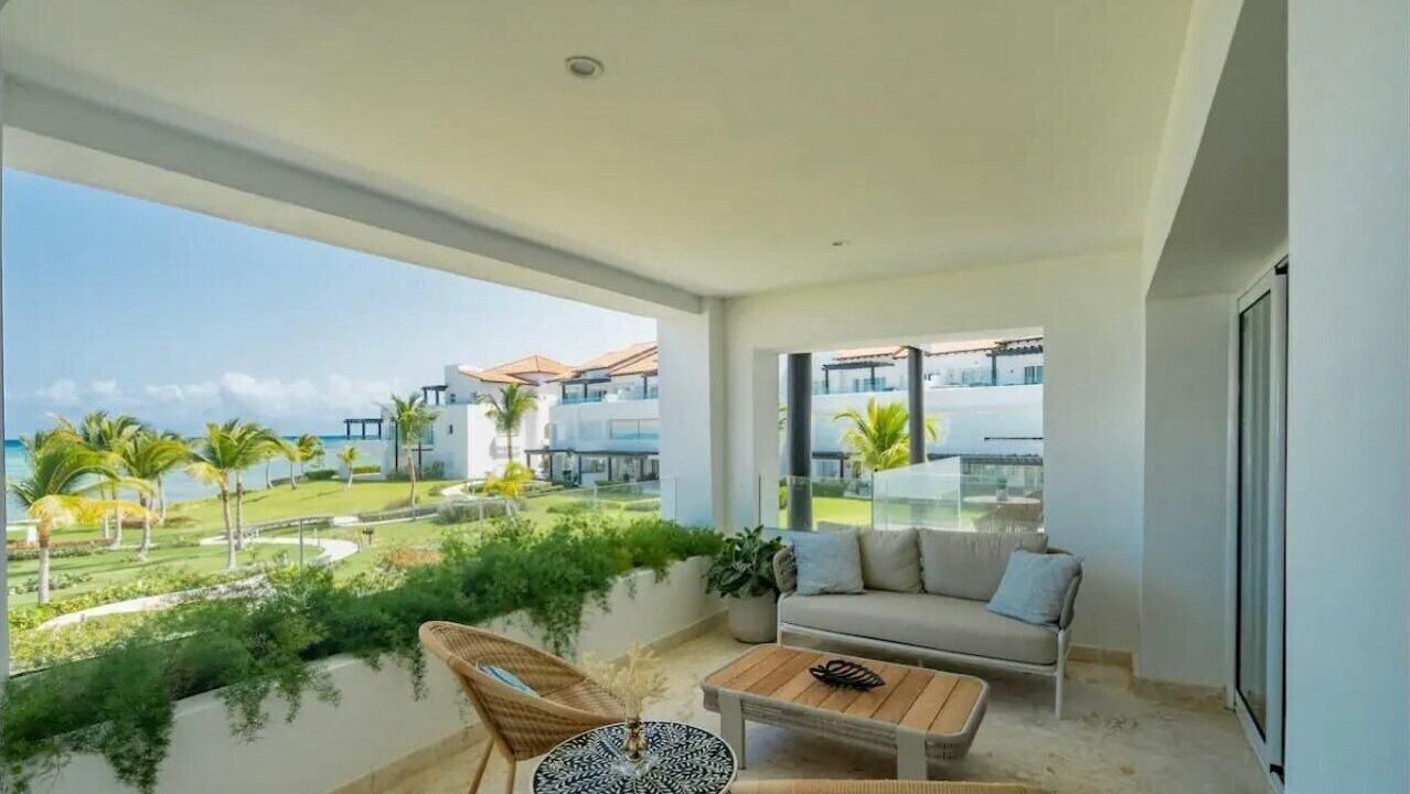 Photo of Patio Balcony in Cap Cana Marina