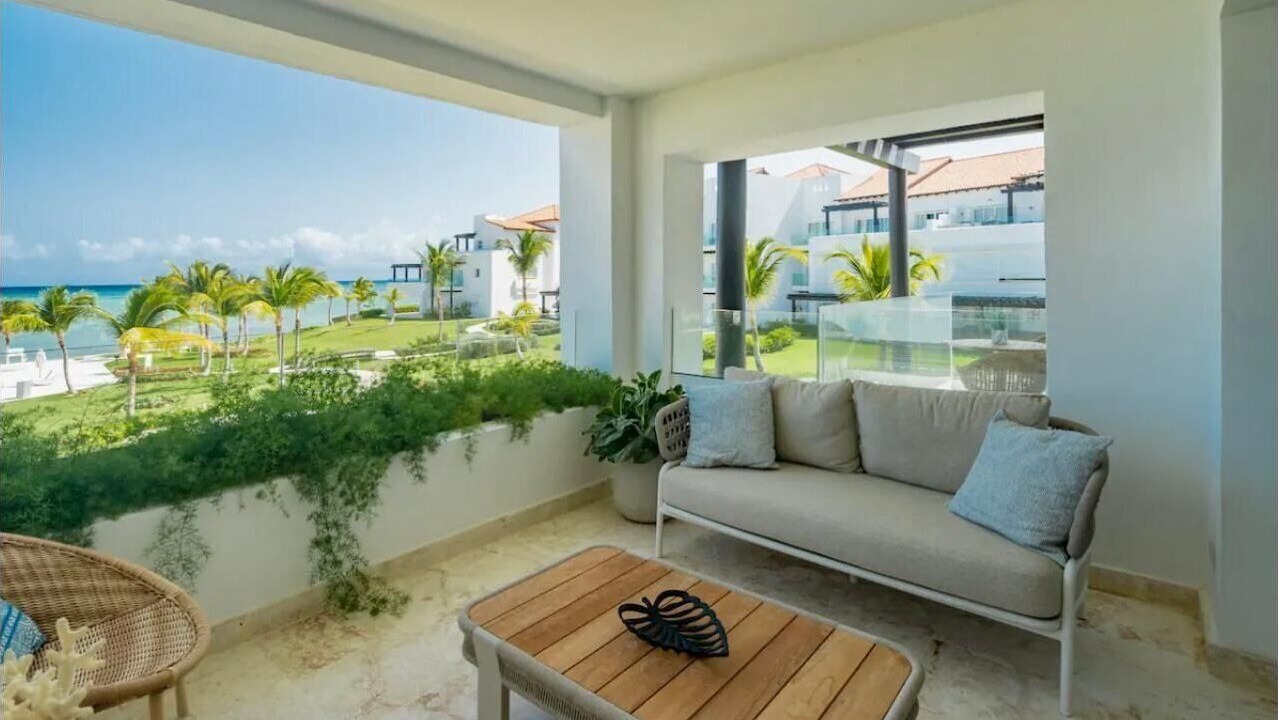 Photo of Patio Balcony in Cap Cana Marina