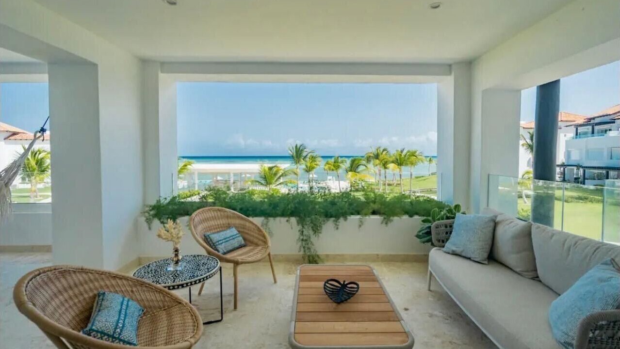 Photo of Patio Balcony in Cap Cana Marina
