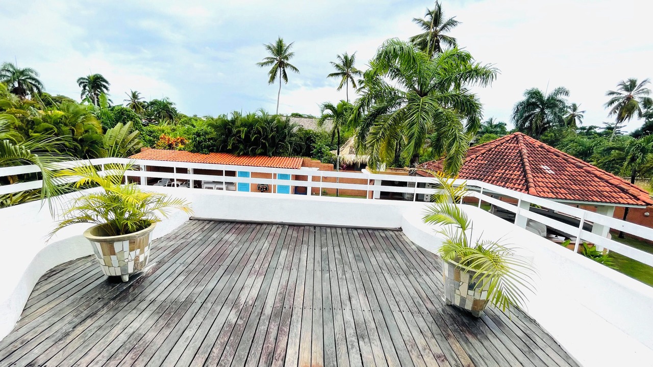 Photo of Patio Balcony in Las Galeras
