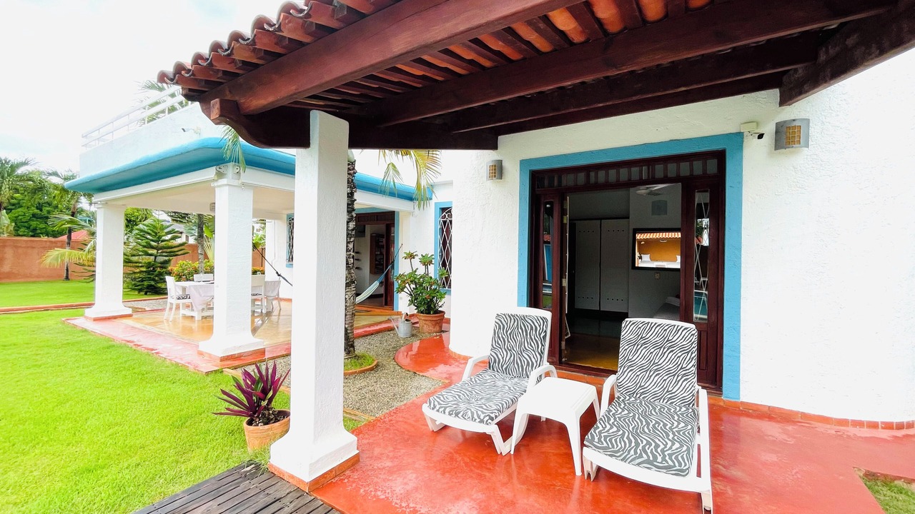 Photo of Patio Balcony in Las Galeras