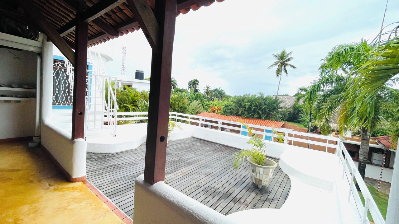 Photo of Patio Balcony in Las Galeras