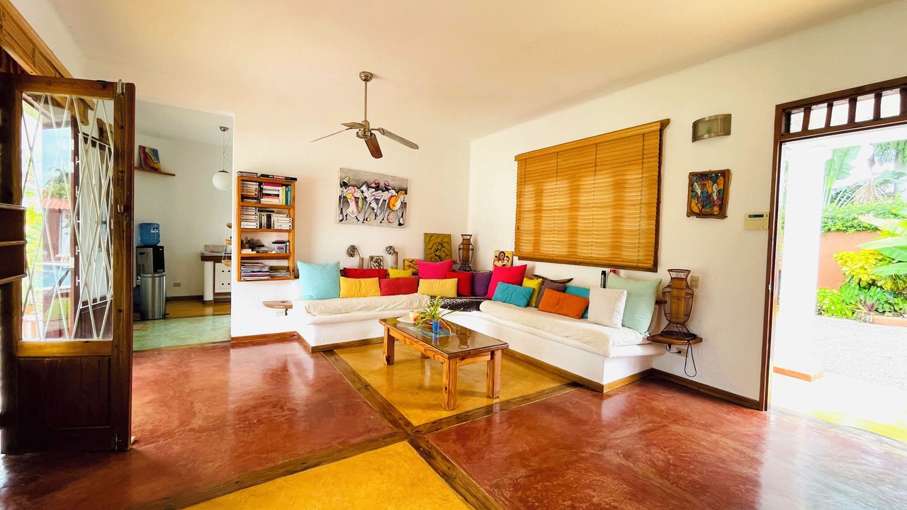 Photo of Livingroom in Las Galeras
