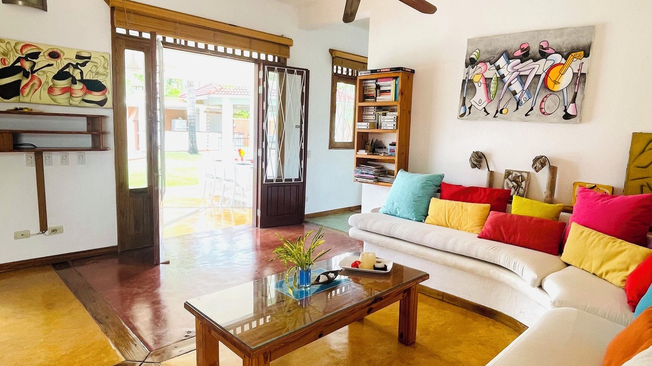 Photo of Livingroom in Las Galeras