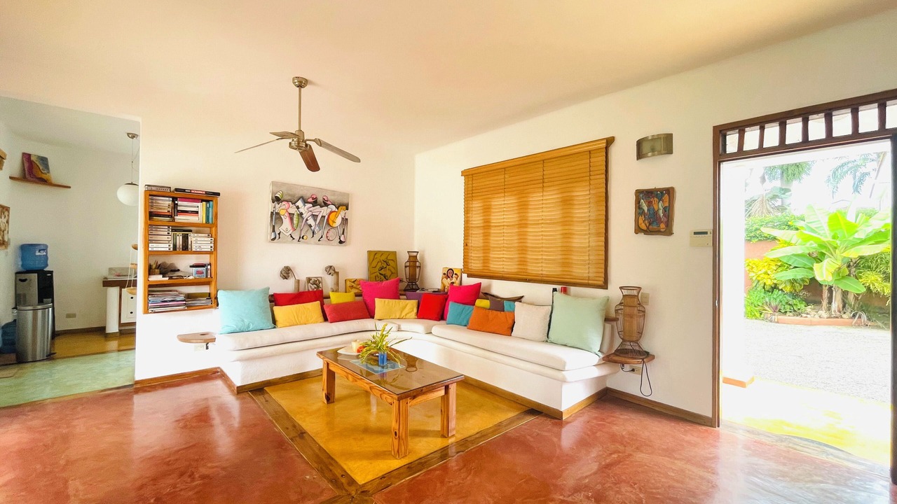 Photo of Livingroom in Las Galeras