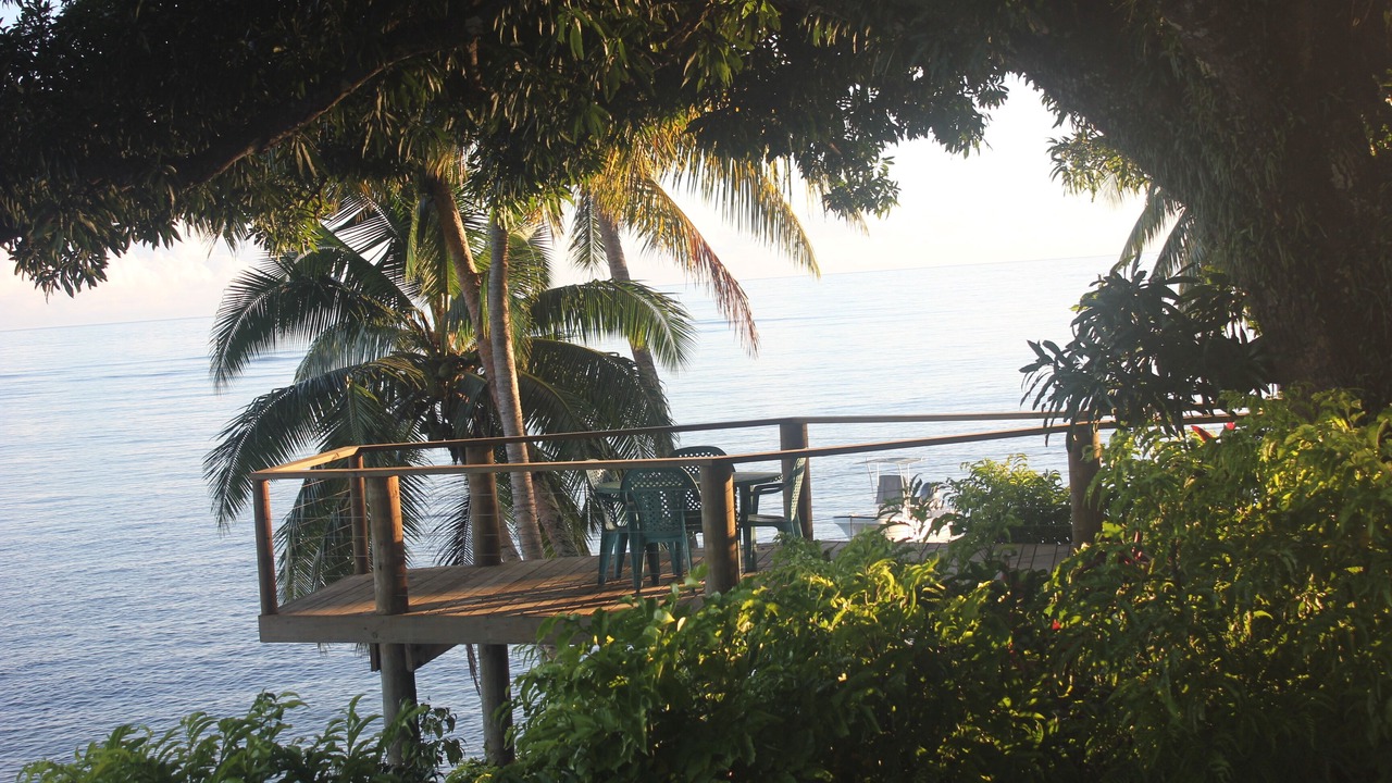Photo of Patio Balcony in Taveuni Island East