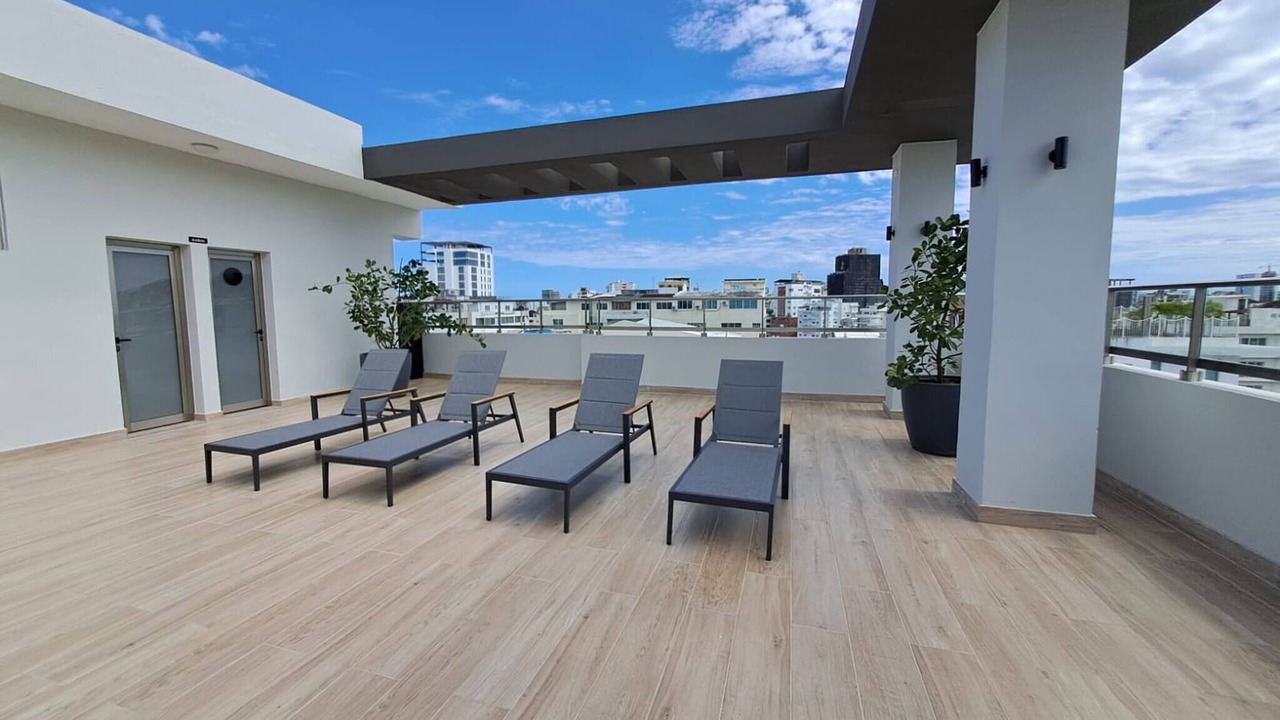 Photo of Patio Balcony in Downtown Santo Domingo