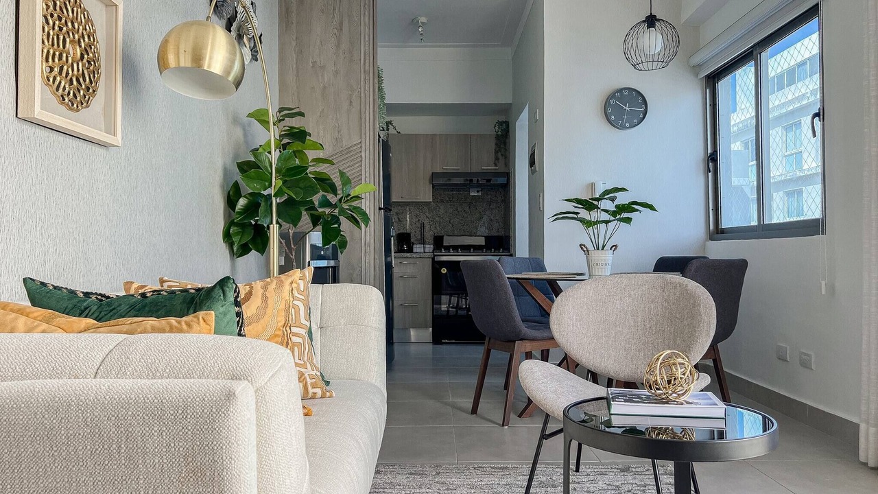 Photo of Livingroom in Downtown Santo Domingo
