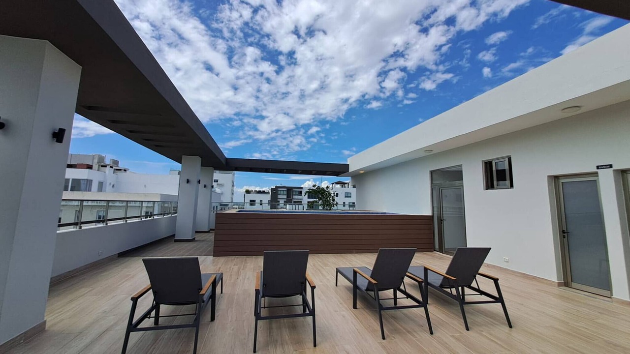 Photo of Patio Balcony in Downtown Santo Domingo