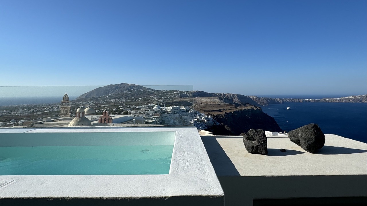 Photo of Patio Balcony in Fira