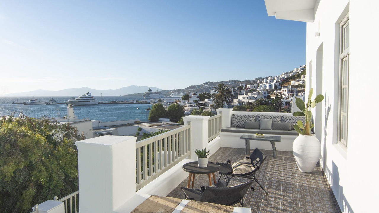 Photo of Patio Balcony in Mykonos Town