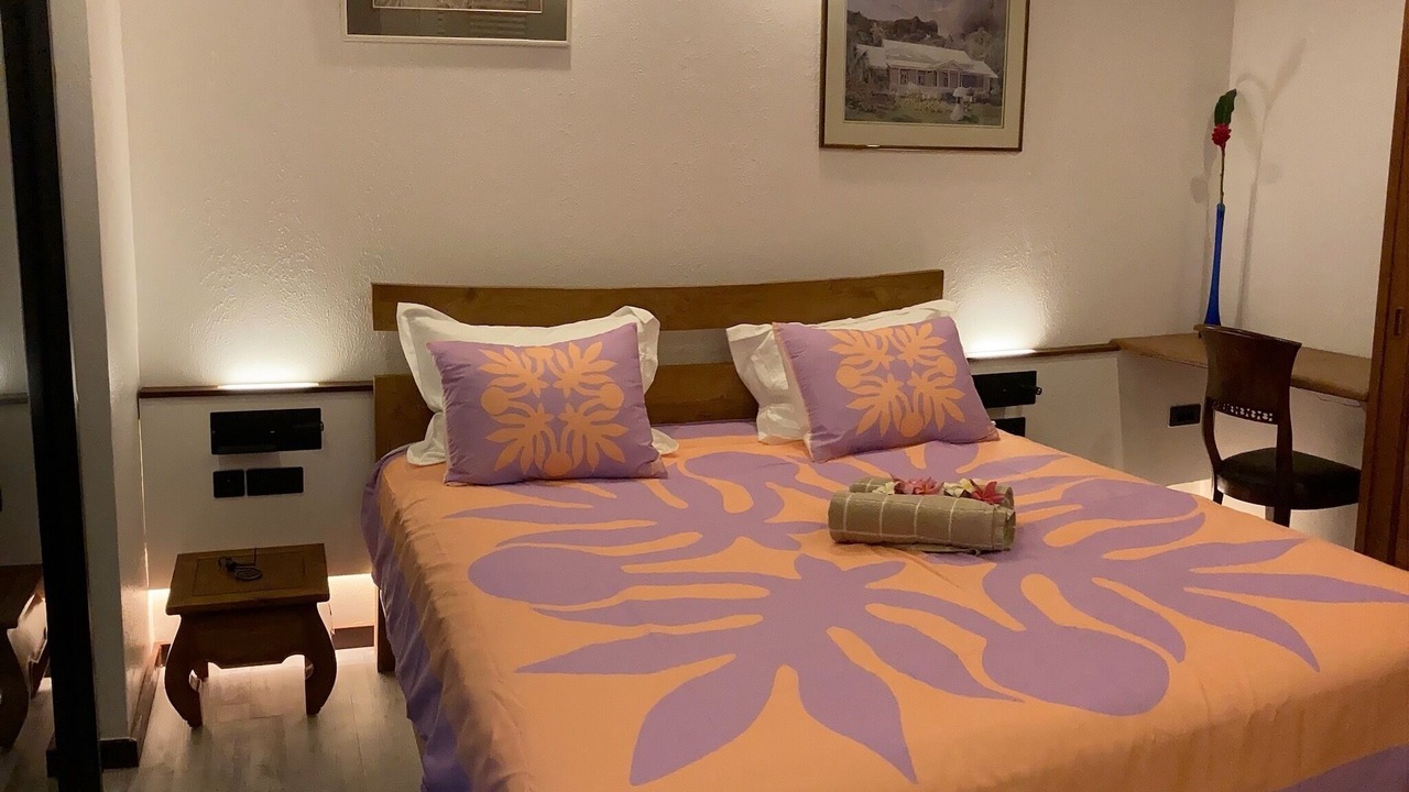 Photo of Bedroom in Punaauia