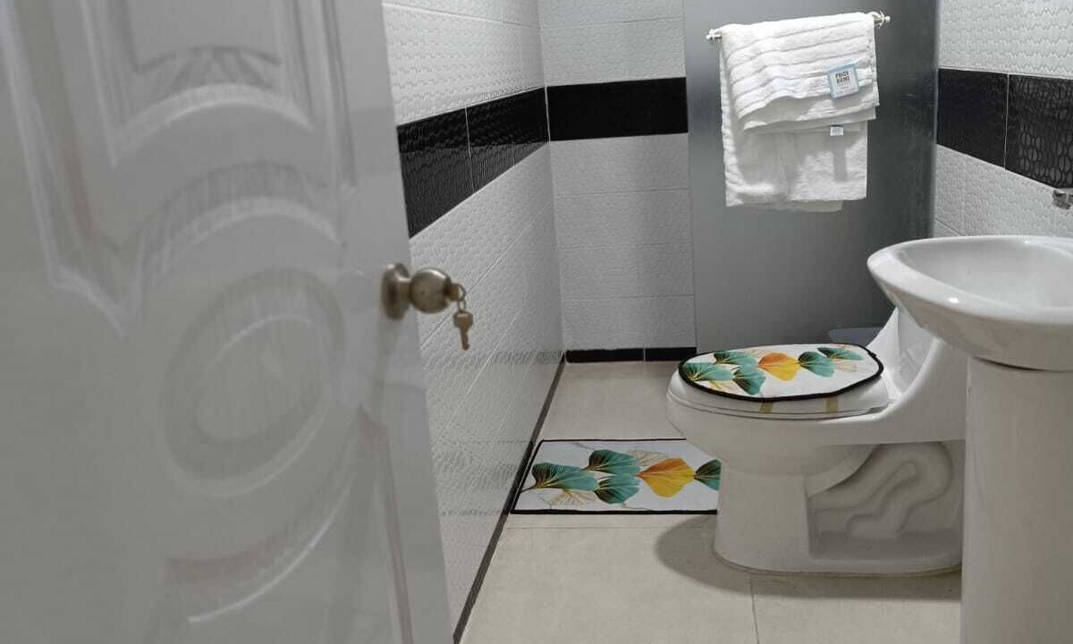 Photo of Bathroom in Villa Mella