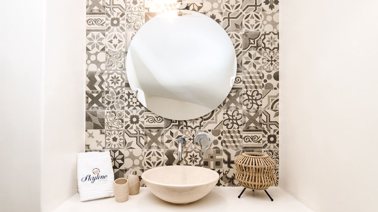 Photo of Bathroom in Naxos Town