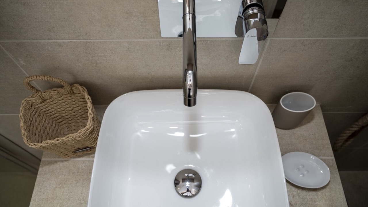 Photo of Bathroom in Ermoupoli