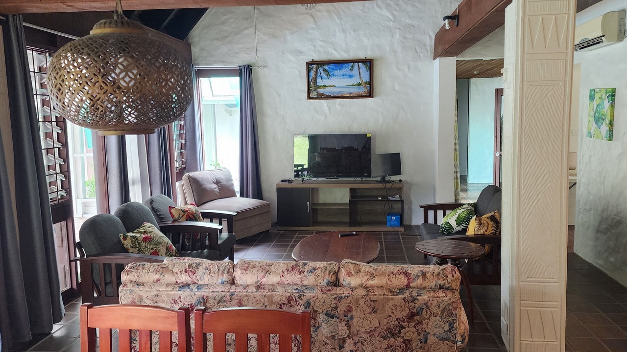 Photo of Livingroom in Pacific Harbour