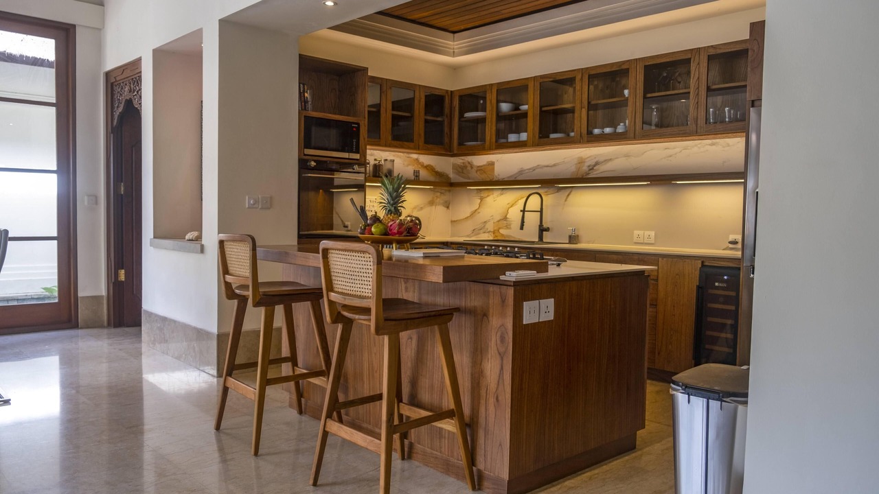 Photo of Kitchen in Jimbaran Bay