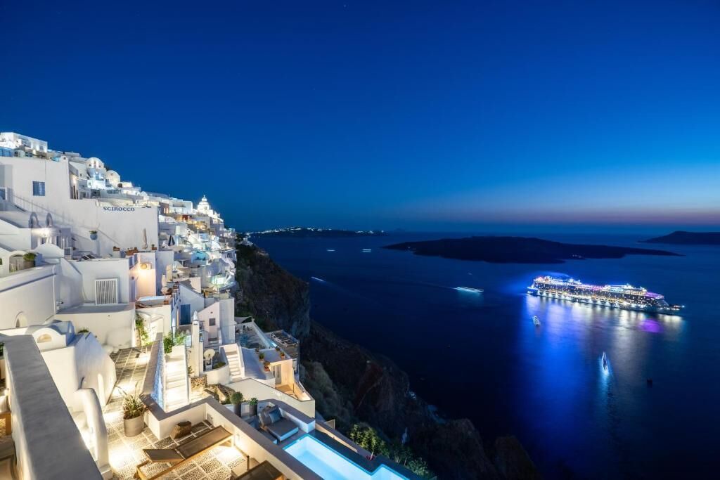 Photo of Patio Balcony in Fira