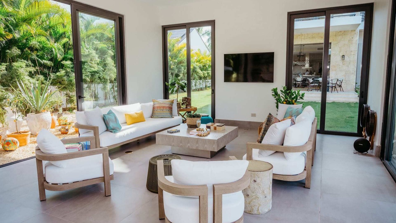 Photo of Livingroom in Casa de Campo