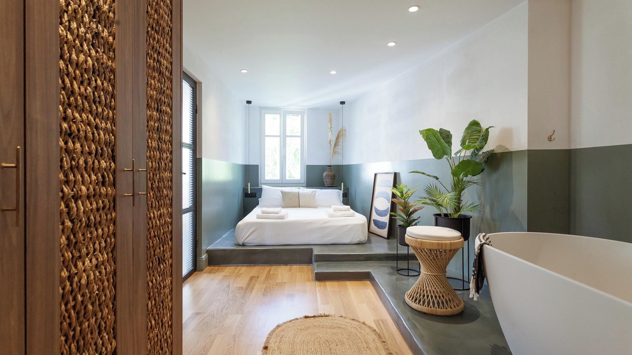 Photo of Bedroom in Rhodes Old Town