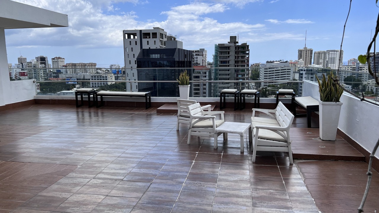 Photo of Patio Balcony in Downtown Santo Domingo