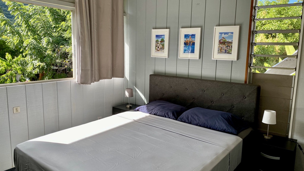 Photo of Bedroom in Punaauia