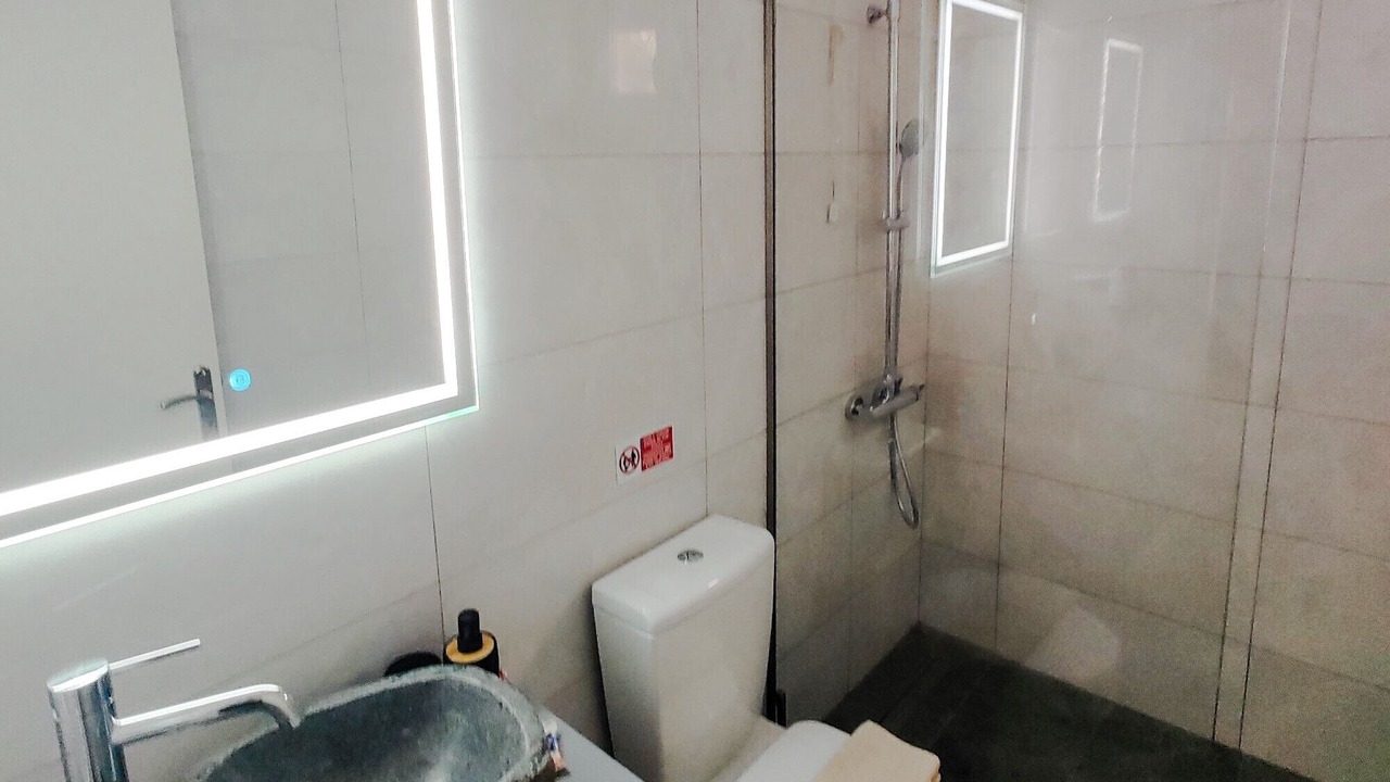 Photo of Bathroom in Agios Spyridon Corfu