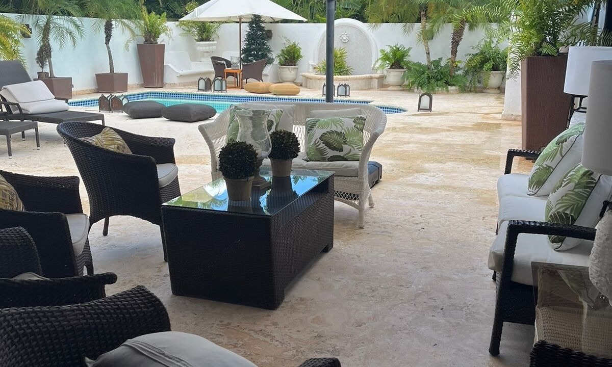 Photo of Patio Balcony in La Romana