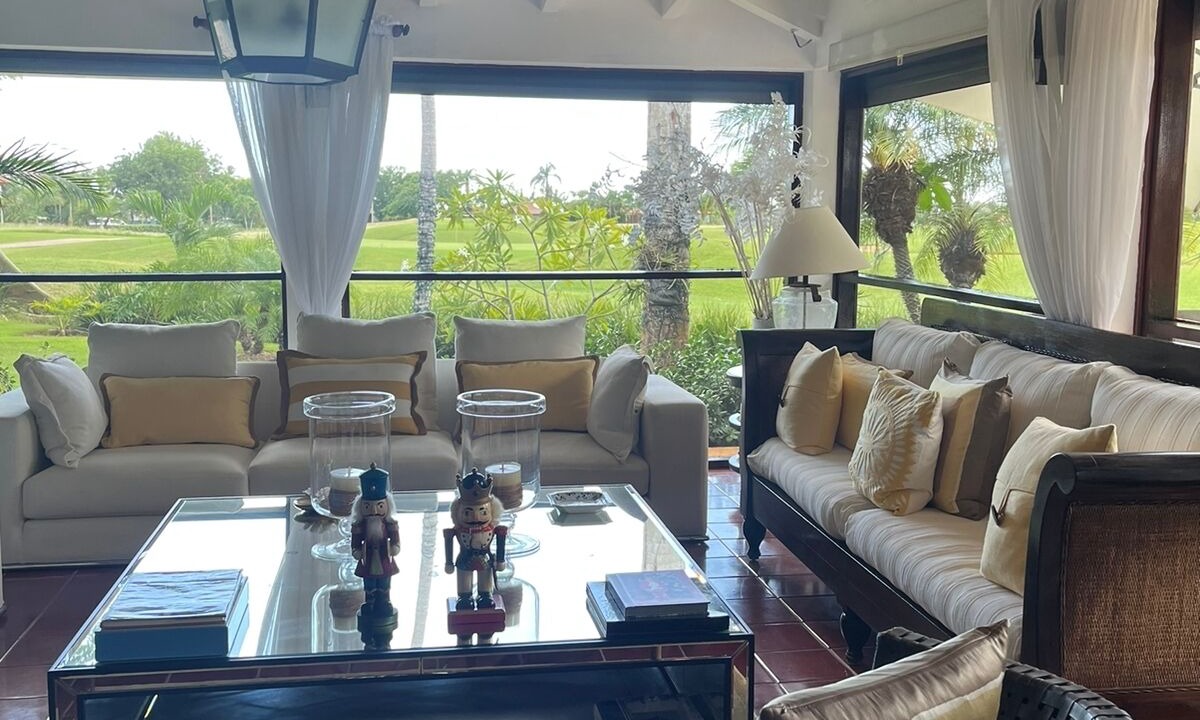 Photo of Livingroom in La Romana