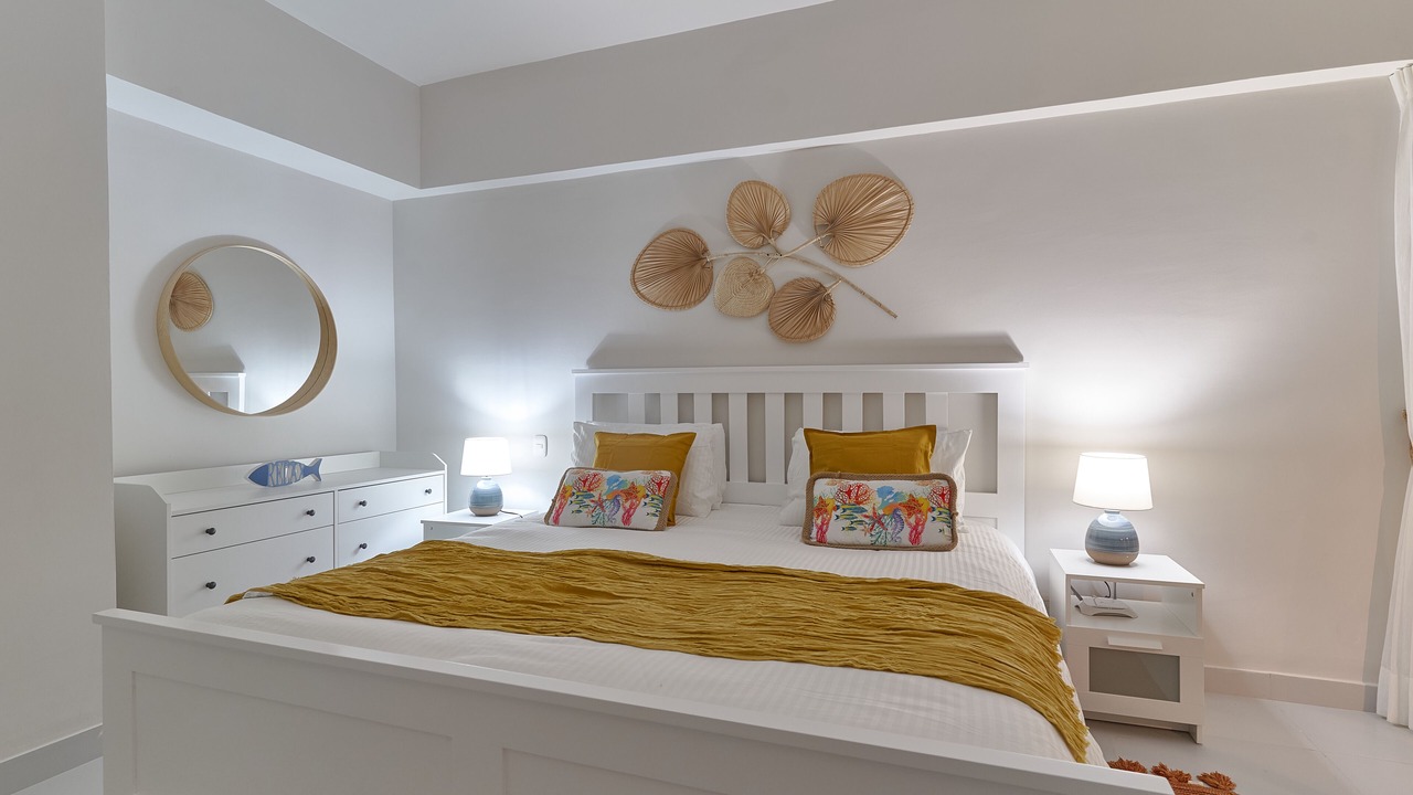 Photo of Bedroom in Caribbean Islands