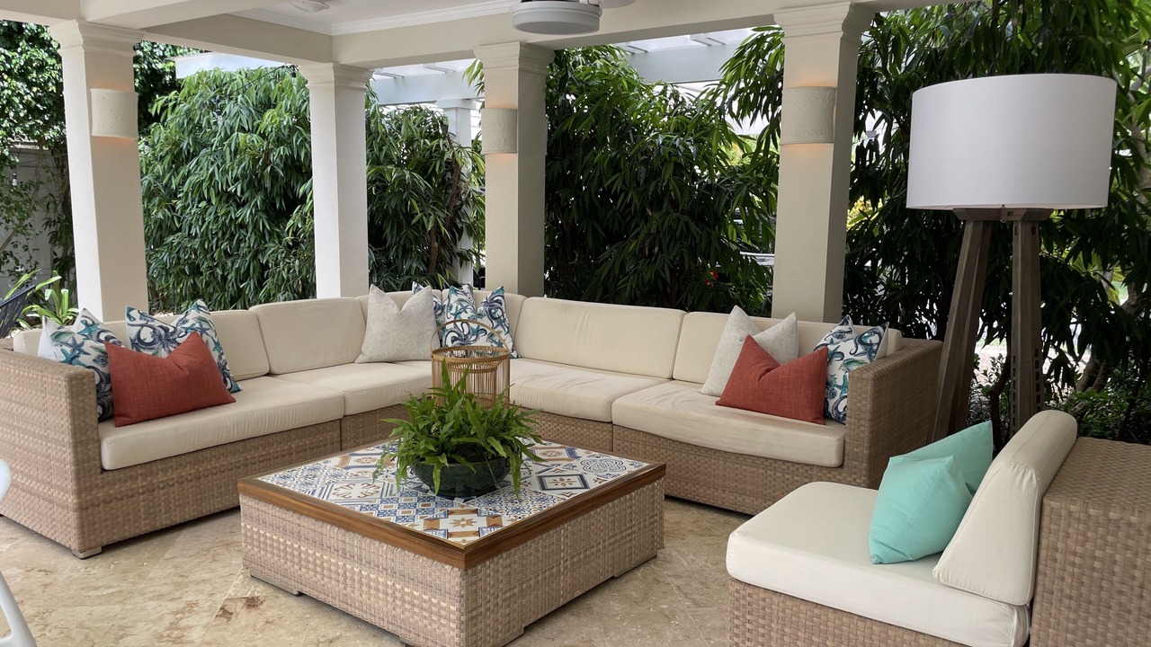 Photo of Patio Balcony in Punta Cana Village