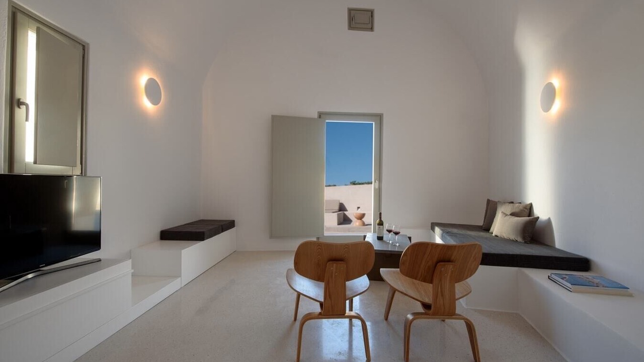 Photo of Livingroom in Santorini