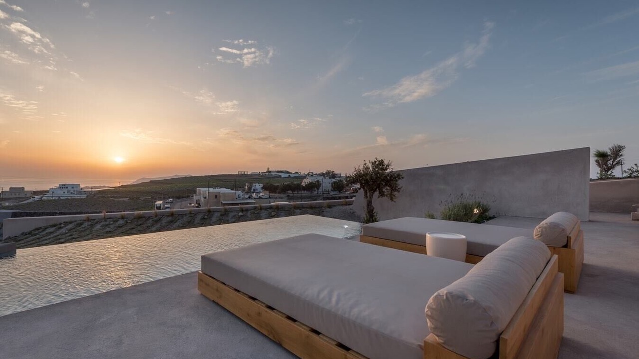 Photo of Patio Balcony in Santorini