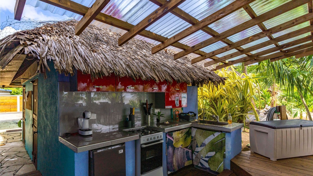 Photo of Kitchen in Moorea-Maiao