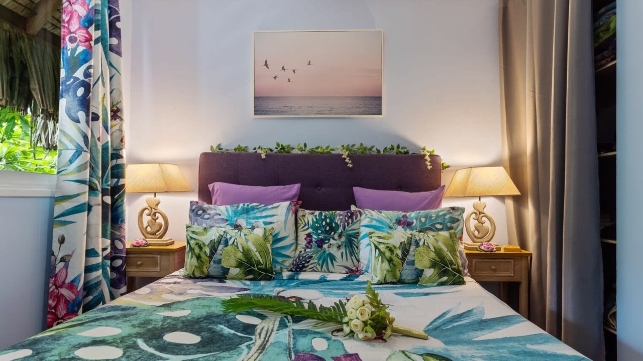 Photo of Bedroom in Moorea-Maiao