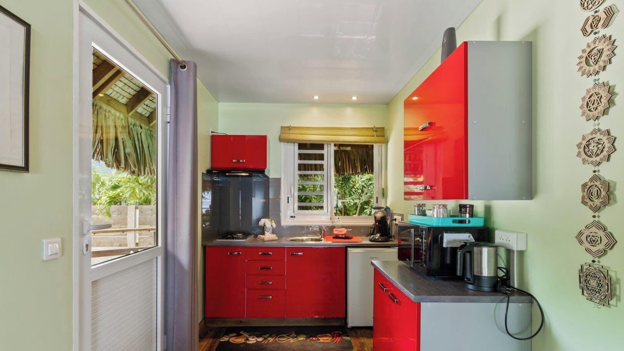 Photo of Kitchen in Moorea-Maiao