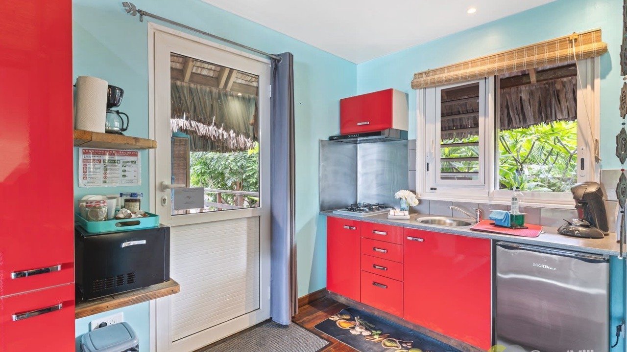 Photo of Kitchen in Moorea-Maiao