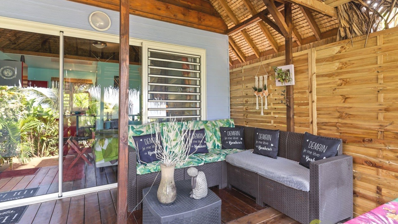 Photo of Patio Balcony in Moorea-Maiao