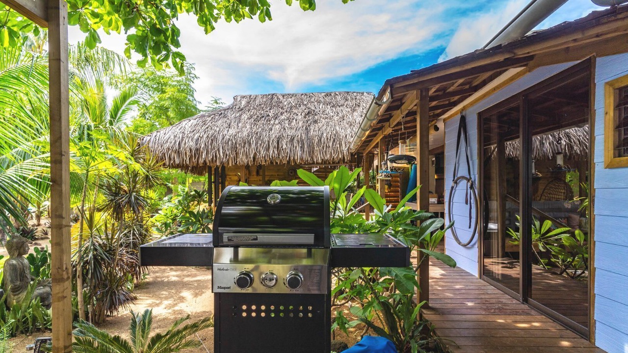 Photo of Patio Balcony in Moorea-Maiao