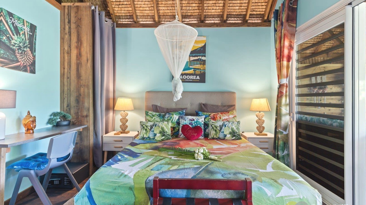 Photo of Bedroom in Moorea-Maiao