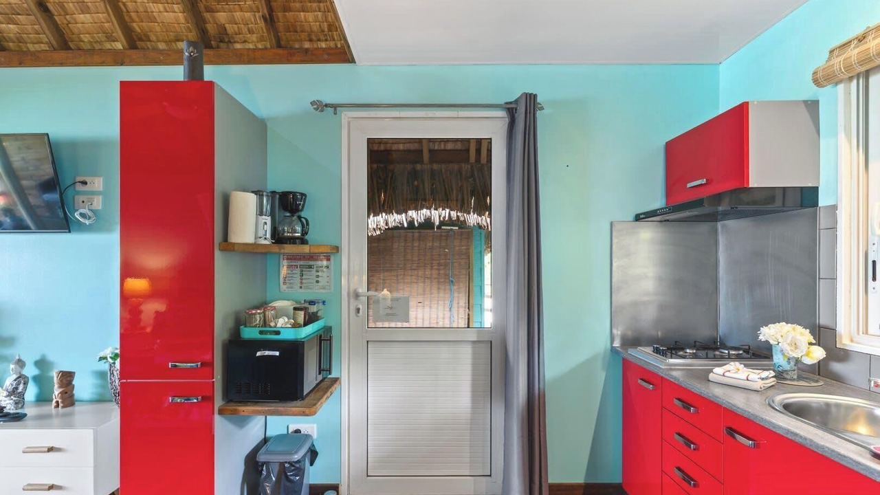 Photo of Kitchen in Moorea-Maiao