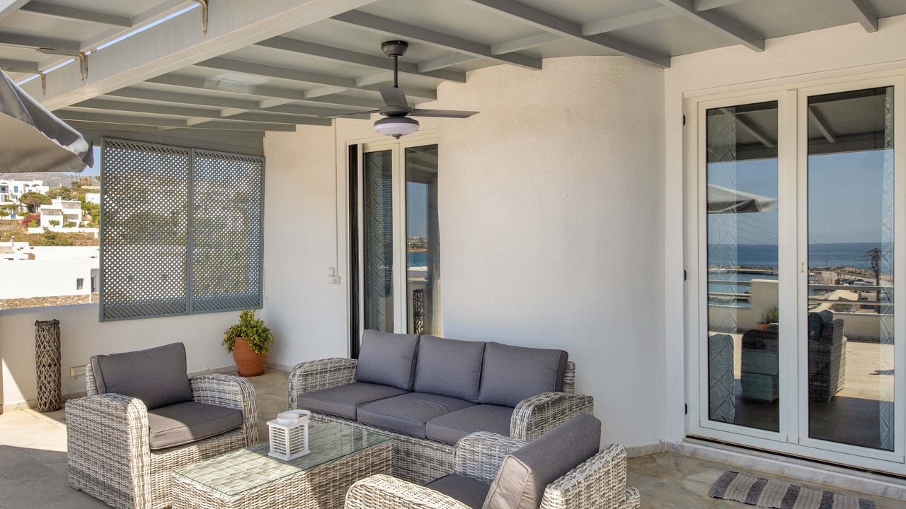 Photo of Patio Balcony in Piso Livadi